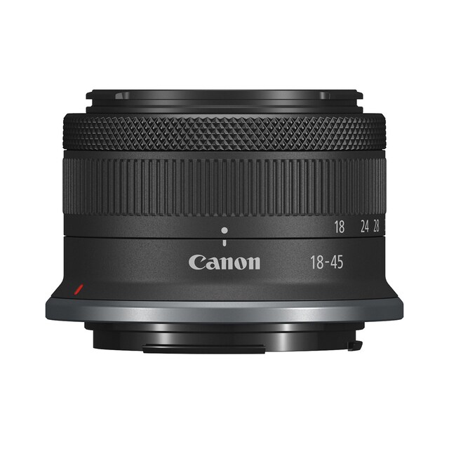 Objetivo Canon RF-S 18-45mm F4.5-6.3 IS STM para Canon EOS R