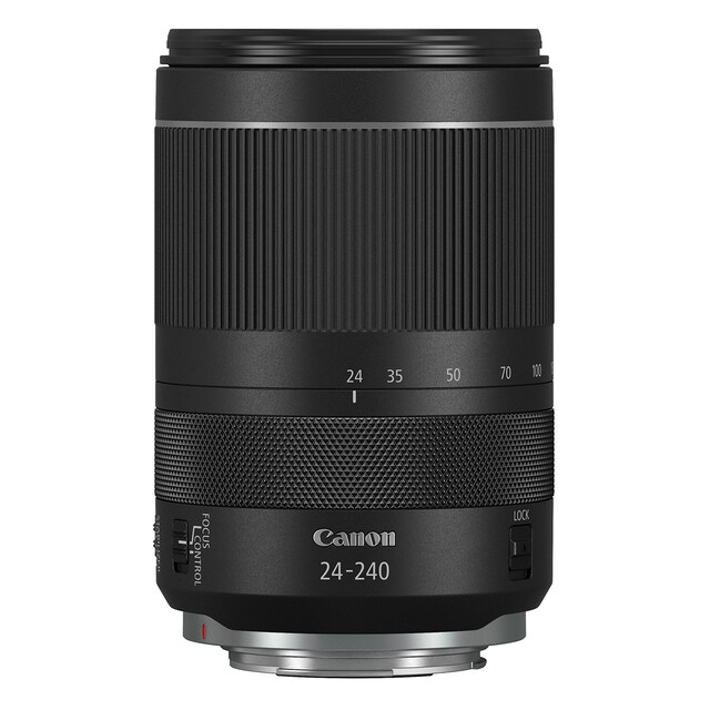 Objetivo Canon RF 24-240mm f/4-6.3 IS Nano USM para Canon EOS R