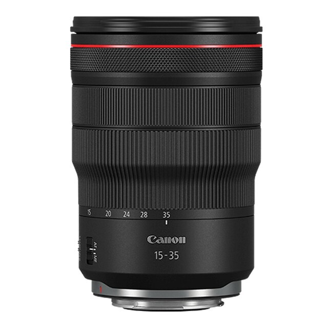 Objetivo Canon RF 15-35mm F/2.8L IS USM para Canon EOS R