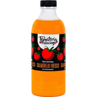 LA TOMATERIA PALACIEGA salmorejo fresco 100% natural botella 1 l