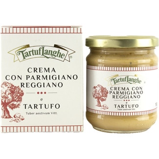 TARTUFLANGHE crema de parmesano reggiano con trufa tarro 90 g