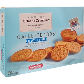 ORLANDO GRONDONA 1803 biscuits Italian speciality case 290 g