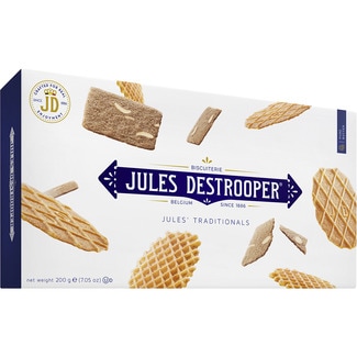 JULES DESTROOPER galletas surtidas estuche 200 g