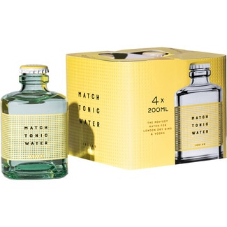 MATCH tonic 4x200 ml case 800 ml