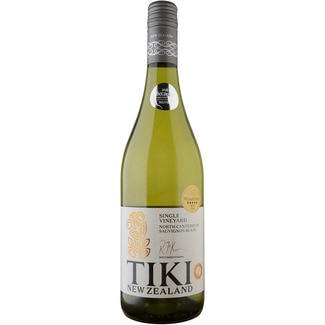 TIKI Vino blanco sauvignon blanc Marlborough Nueva Zelanda botella 75 cl