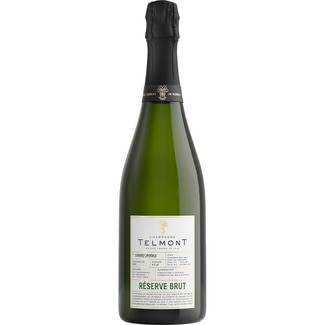 TELMONT reserva brut champagne bottle 75 cl