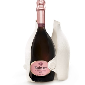 Champagne brut rosé Estuche botella 75 cl - Ruinart