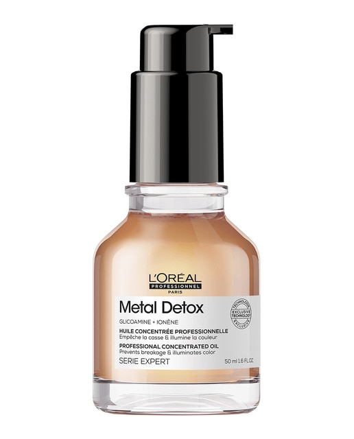 Aceite Concentrado Protector Anti-Depósitos Metal Detox 50 ml L'Oreal Professionnel