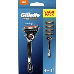 razor blister 1 each + 4 refills