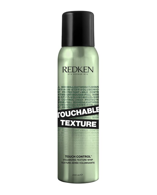 Redken – Espuma Touchable Texture Redken.
