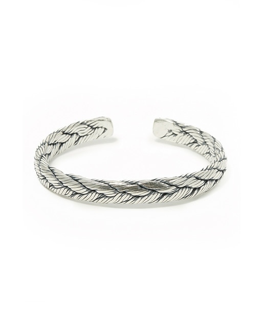 Pulsera de plata hombre