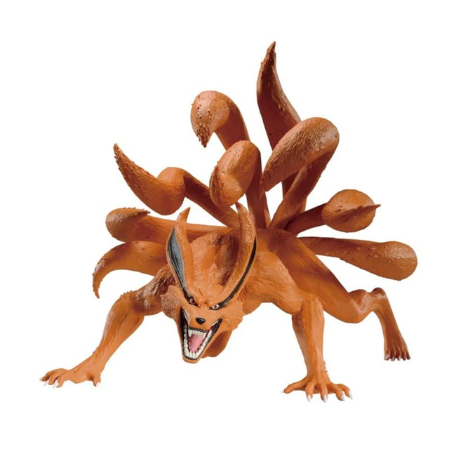 Figura 14 cm Kurama Naruto Banpresto.