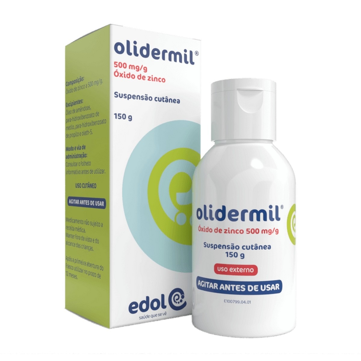 Imagem 0 de Olidermil Suspensão Cutânea - 150 g