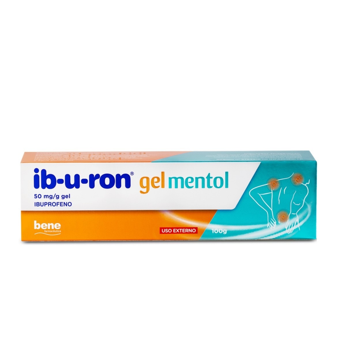 Imagem 0 de Ib-u-ron Gel Mentol - 50 g