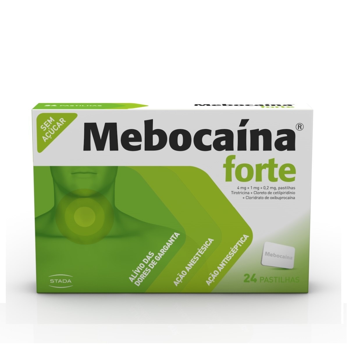 Imagem 0 de Mebocaína Forte - 24 Pastilhas