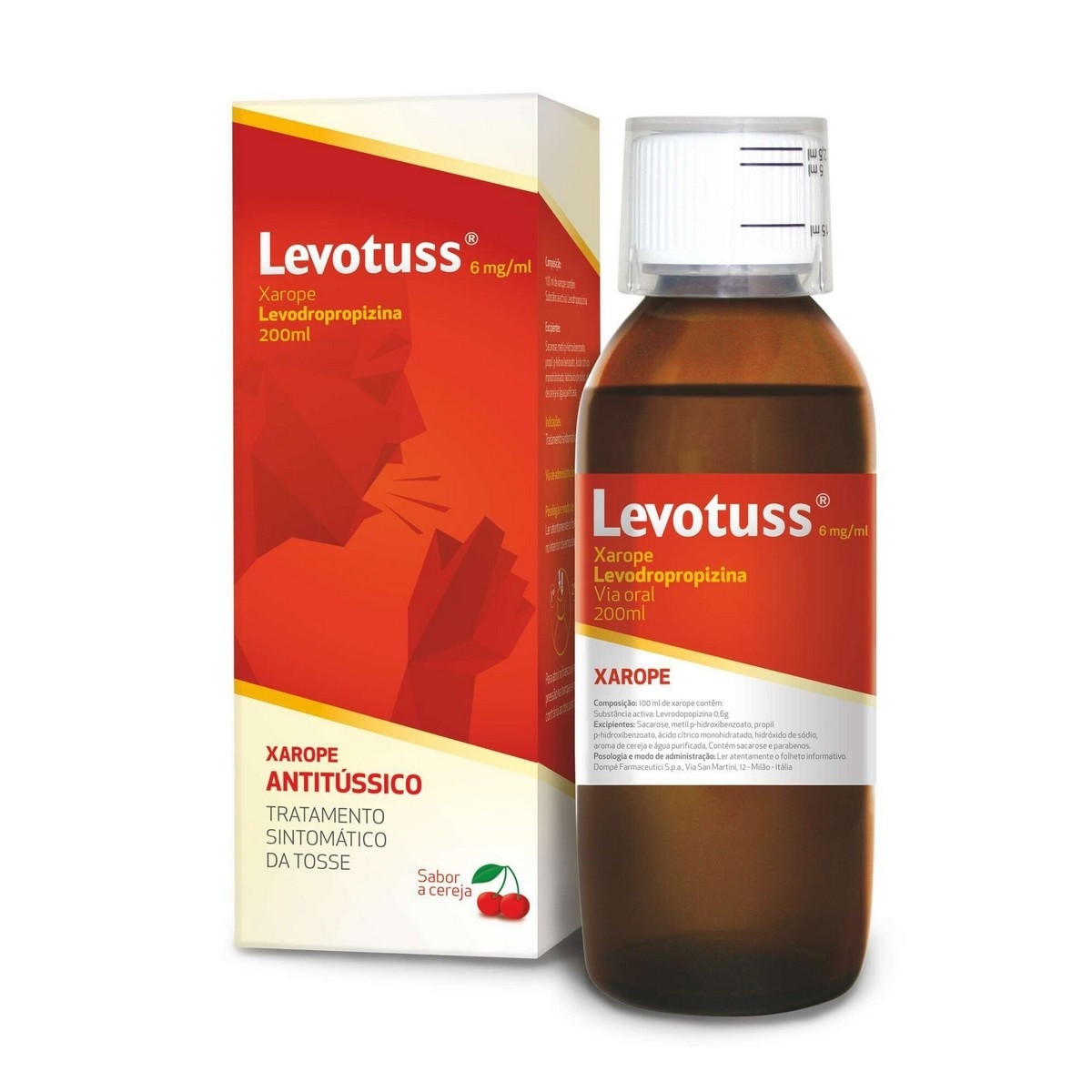 Imagem 0 de Levotuss 6 mg/ml Xarope - 200 ml