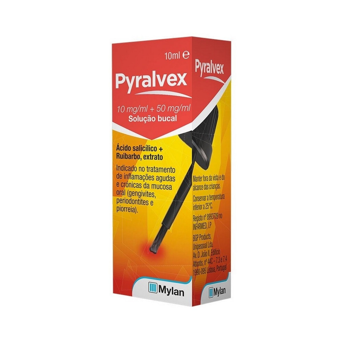 Imagem 0 de Pyralvex Solução Bucal - 10 ml