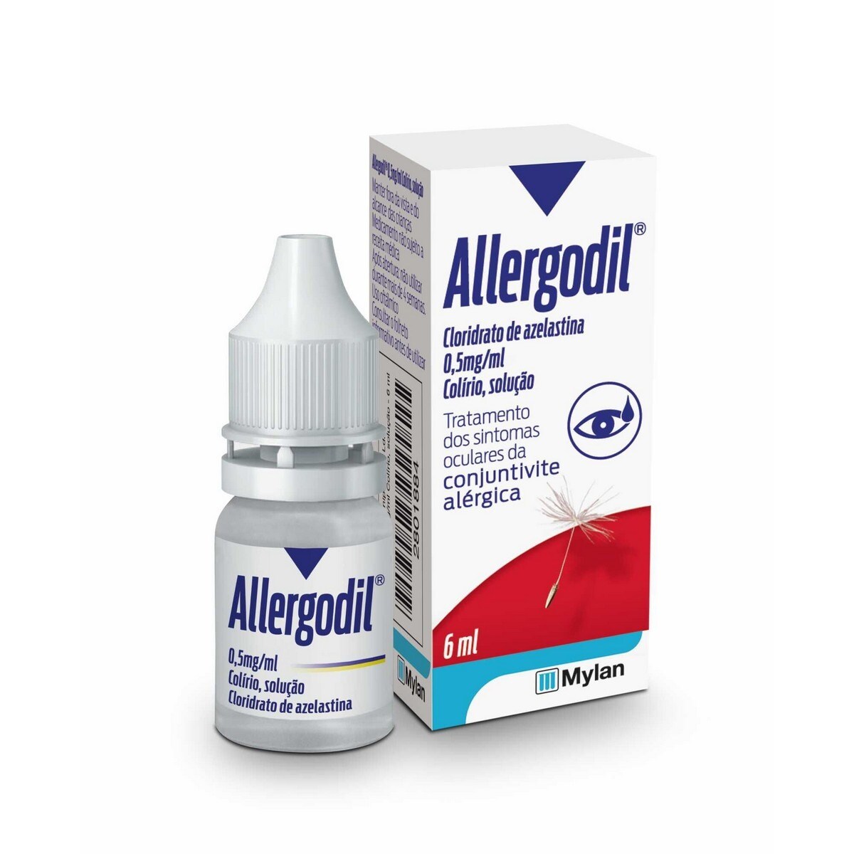 Imagem 0 de Allergodil 0,5 mg/ml Colírio - 6 ml