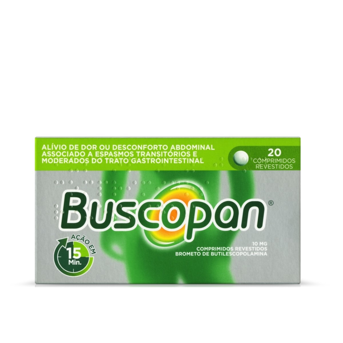 Imagem 0 de Buscopan - 20 Comprimidos