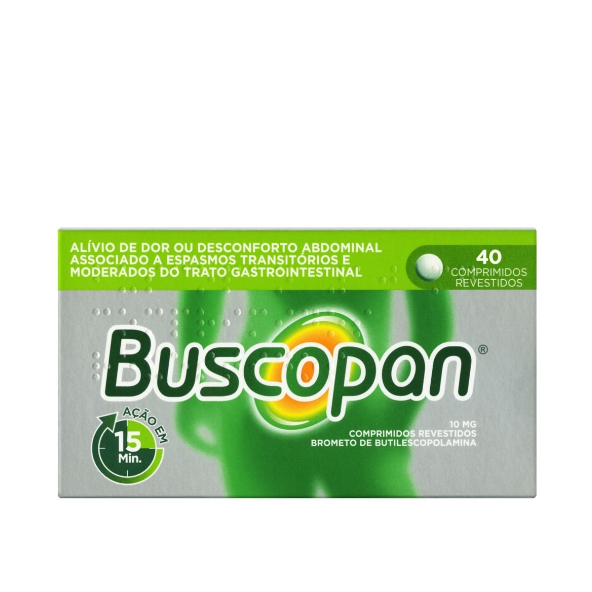 Imagem 0 de Buscopan - 40 Comprimidos