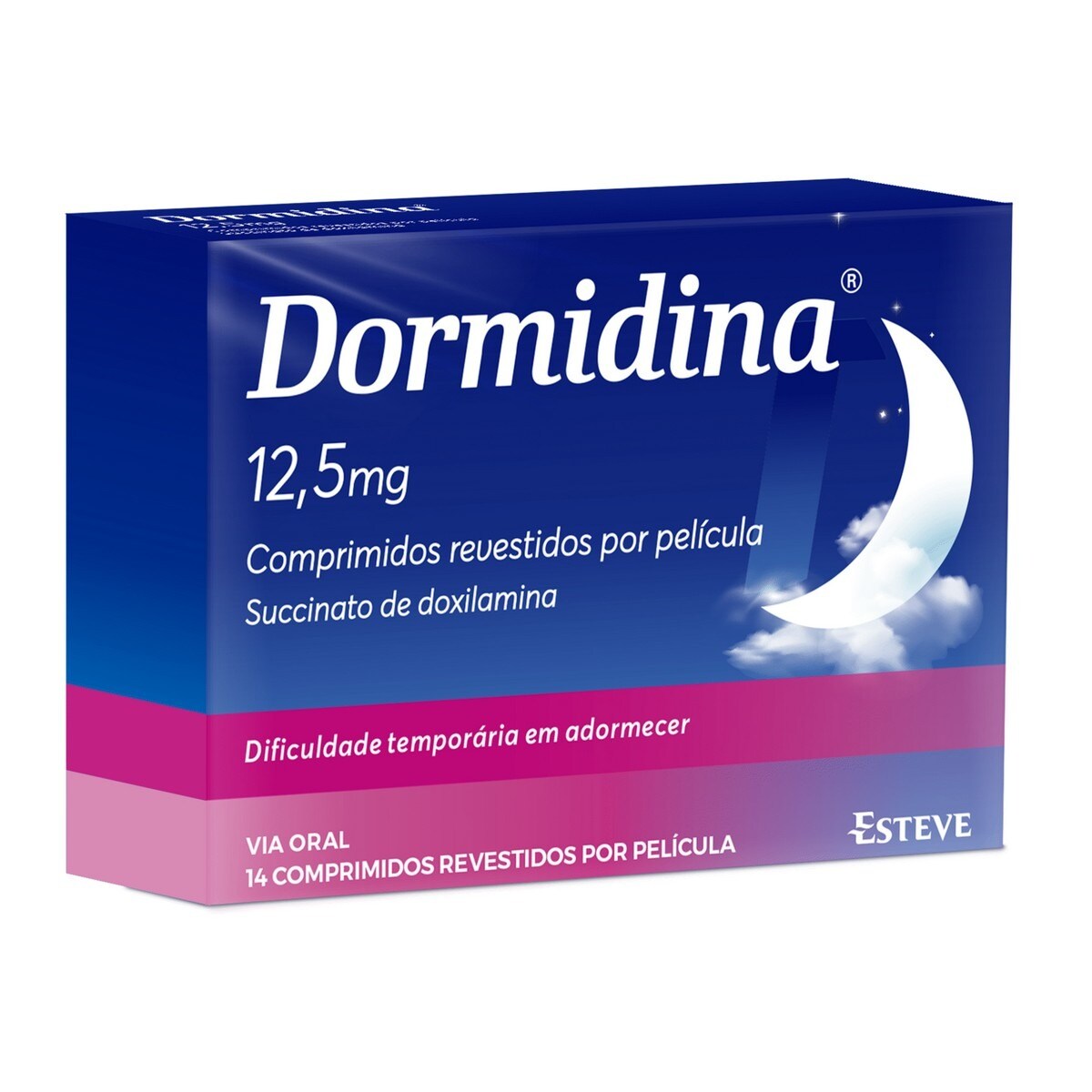 Imagem 0 de Dormidina 12,5 mg - 14 Comprimidos Revestidos
