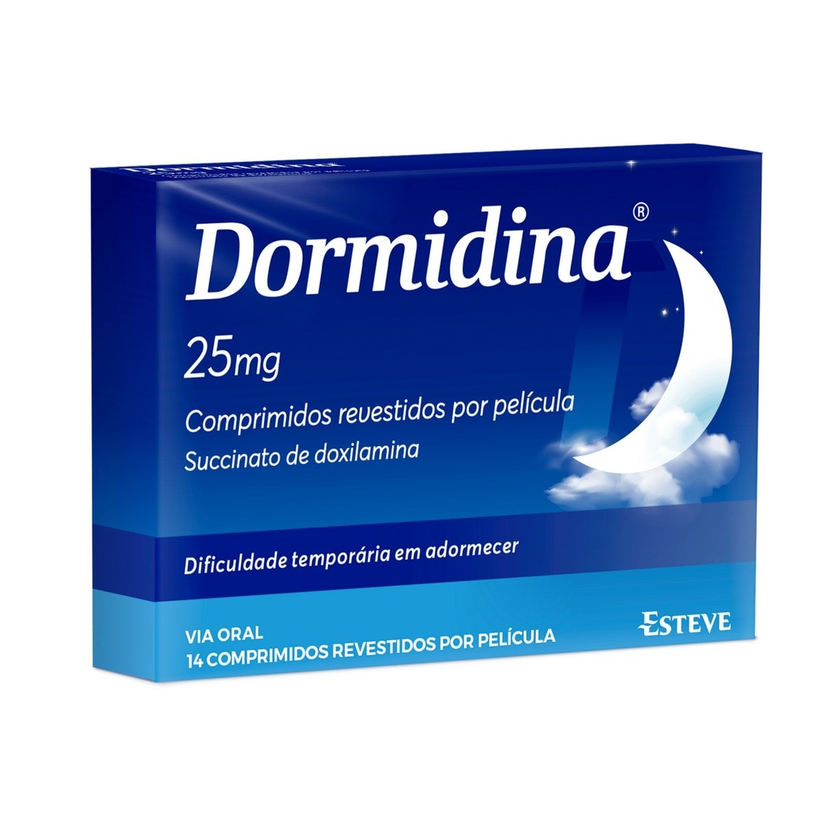 Imagem 0 de Dormidina 25 mg - 14 Comprimidos Revestidos