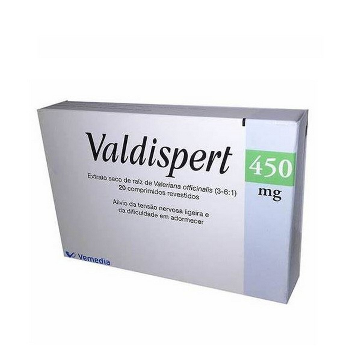 Imagem 0 de Valdispert 450 mg - 20 Comprimidos Revestidos