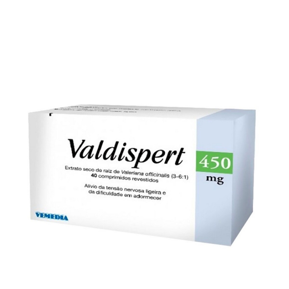 Imagem 0 de Valdispert 450 mg - 40 Comprimidos Revestidos