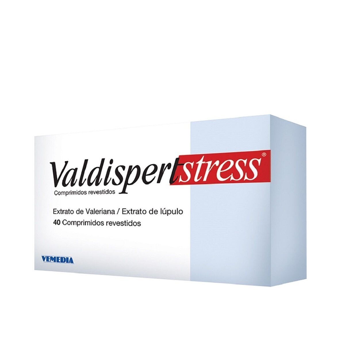 Imagem 0 de Valdispertstress - 40 Comprimidos Revestidos