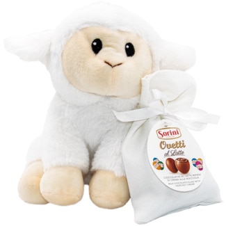 Sorini Ovos da Páscoa com Peluche Bea&Coco embalagem 70 g