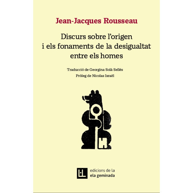 Imagem 0 de Discurs sobre l&origen i els fonaments de la desigualtat entre els homes (Capa mole)
