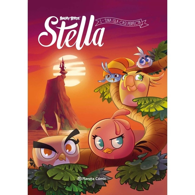 Angry Birds Stella nº 01 (Tapa dura)