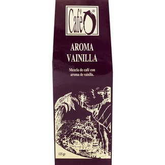 CAFEO Gemahlener Kaffee Arabica-Mischung mit Vanillearoma Paket 125 g