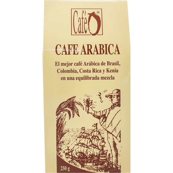 Gemahlener Kaffee, reine Mischröstung, 100% Arabica Paket 250 g