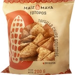 fried corn tortilla chips bag 200 g