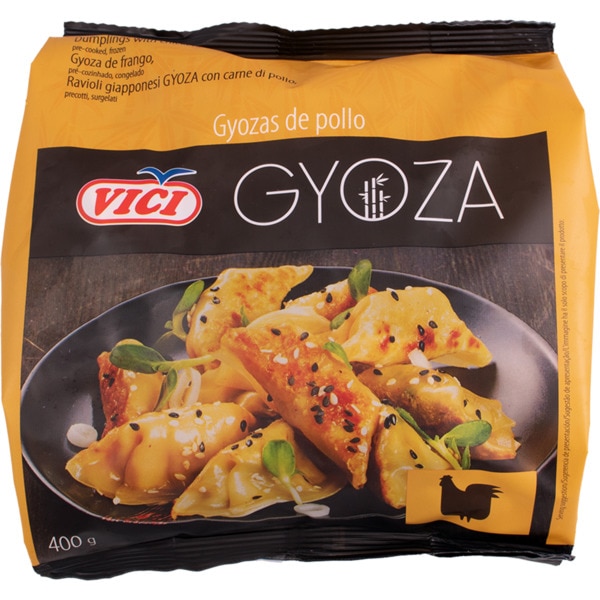 Gyozas de Frango embalagem 400 g