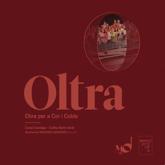 Obra per a cor i cobla (CD).