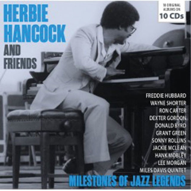 Milestones of Jazz Legends 10 CD
