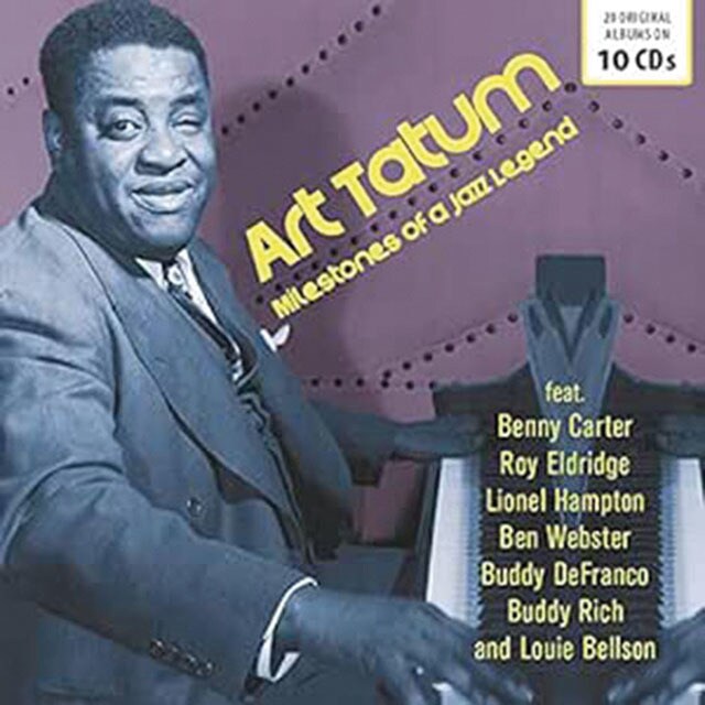 Original Albums  Milestones of a Jazzlegend 10 CD