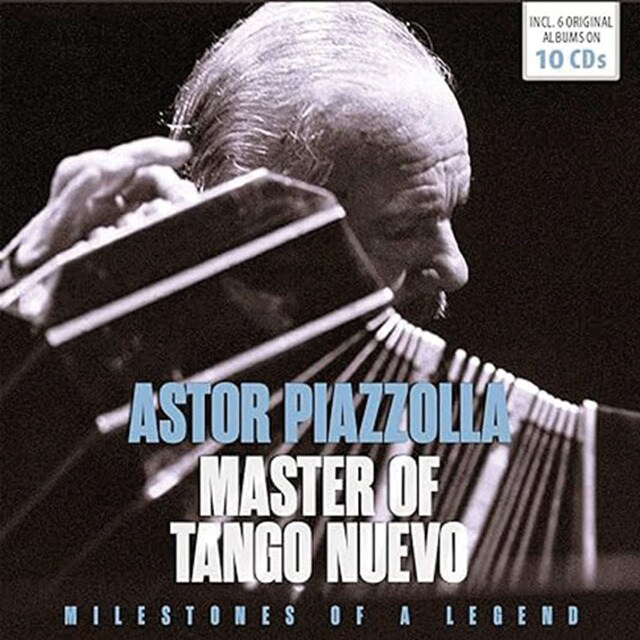 Master of Tango Nuevo 10 CD