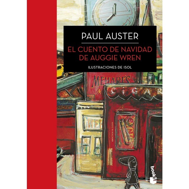 El cuento de Navidad de Auggie Wren (Tapa dura)