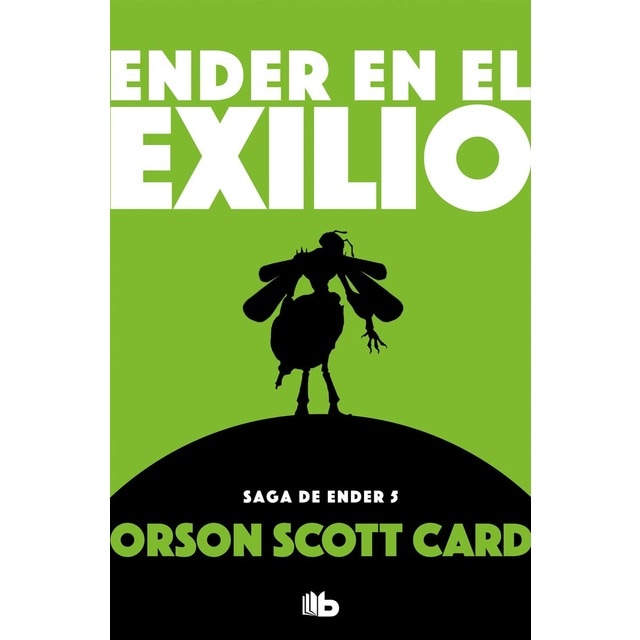 Ender en el exilio (saga de ender 5) (Bolsillo) (Tapa blanda)