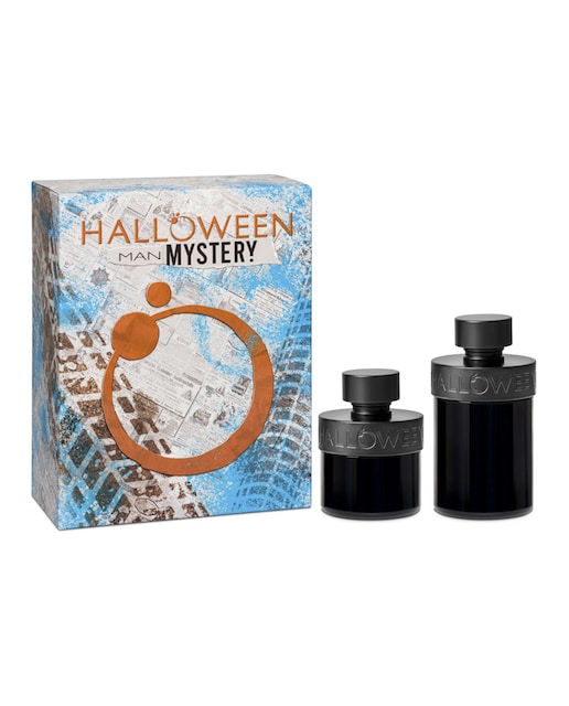 Halloween Perfumes – Estuche de regalo Halloween Man Mystery Halloween Perfumes.