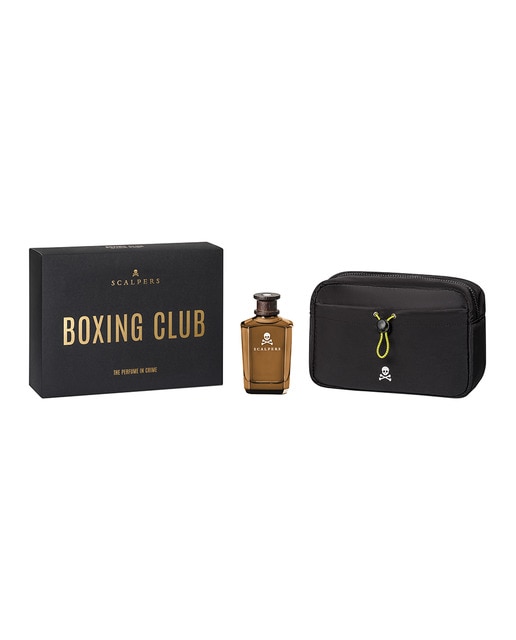 Scalpers – Estuche de regalo Eau de Parfum Scalpers Boxing Club Logo Scalpers.