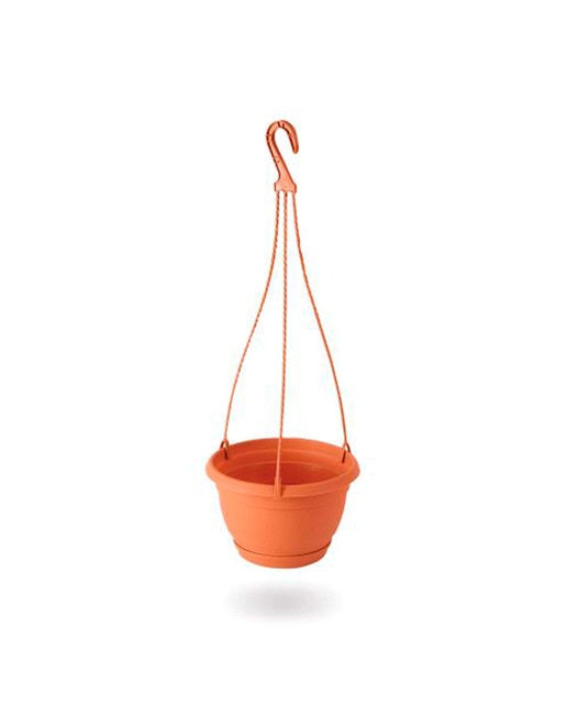 Macetero colgante agro 3l color terracota