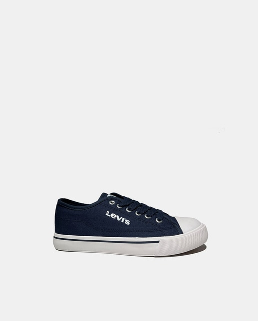 Zapatillas Maui de niño tipo casco bajas en lona