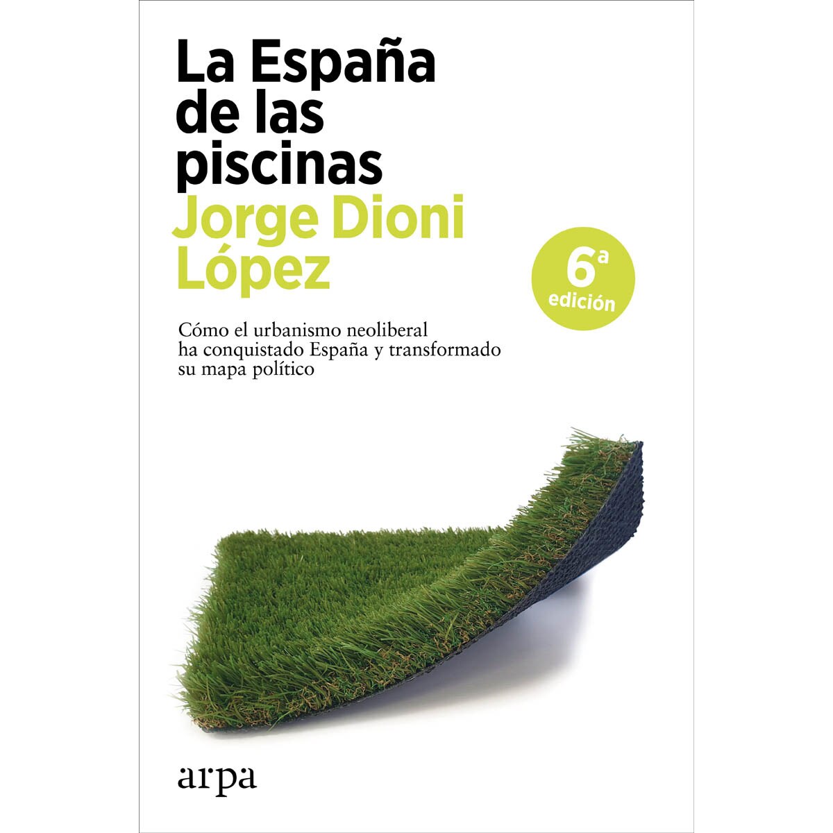 Imagem 0 de La España de las piscinas (Capa mole com abas)