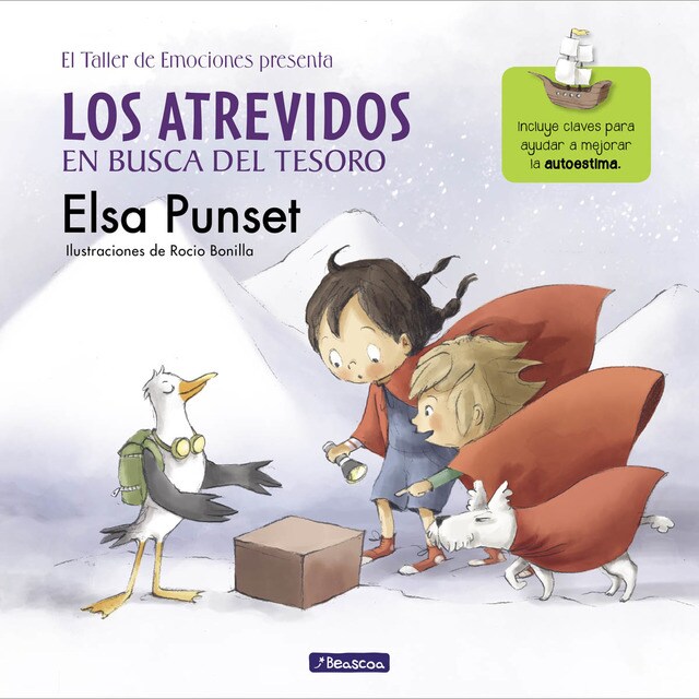 Los Atrevidos en busca del tesoro (Serie Los Atrevidos 2): Incluye claves para ayudar a mejorar la autoestima (Tapa dura)