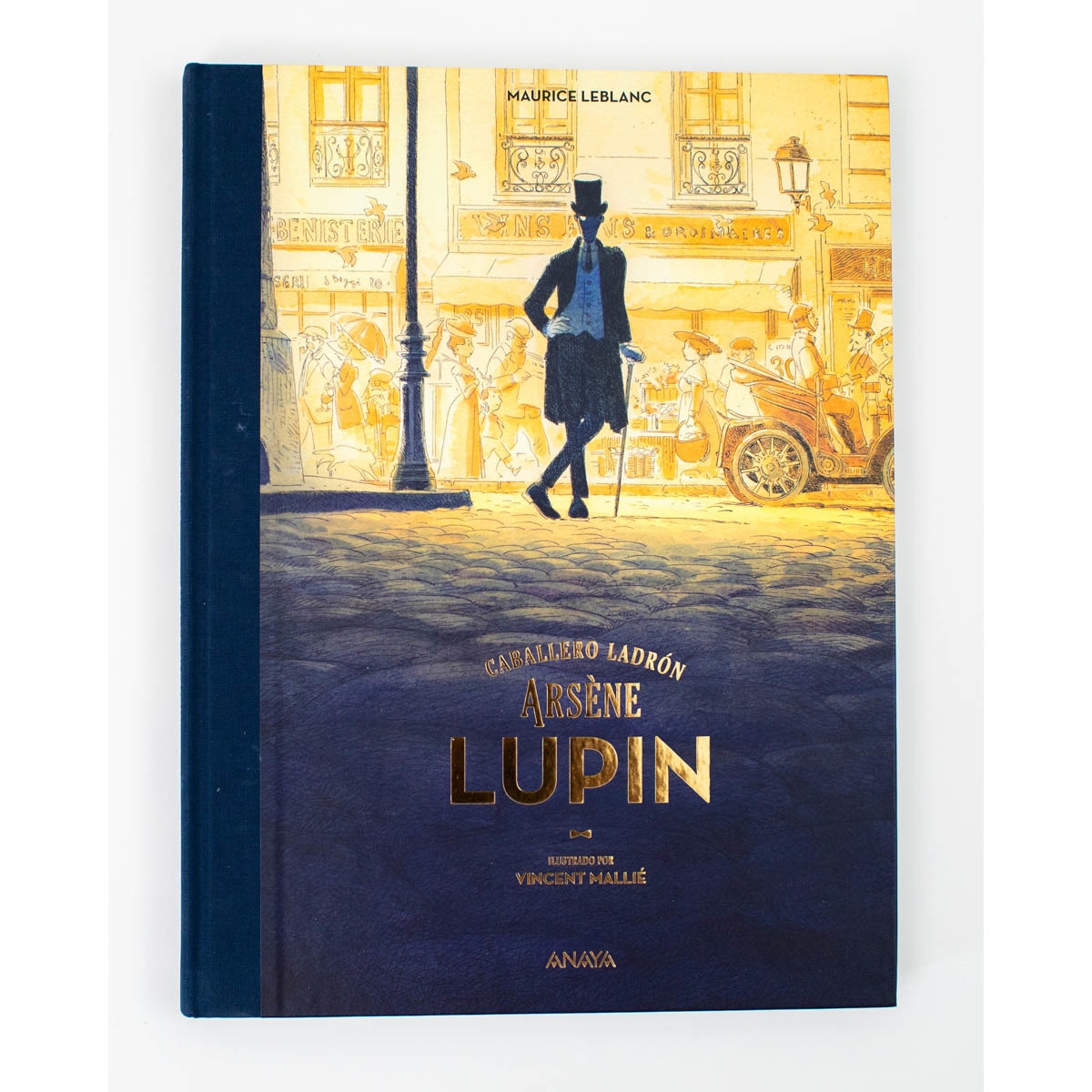 Arsène Lupin, Caballero Ladrón. Edición Ilustrada (Capa mole) 9
