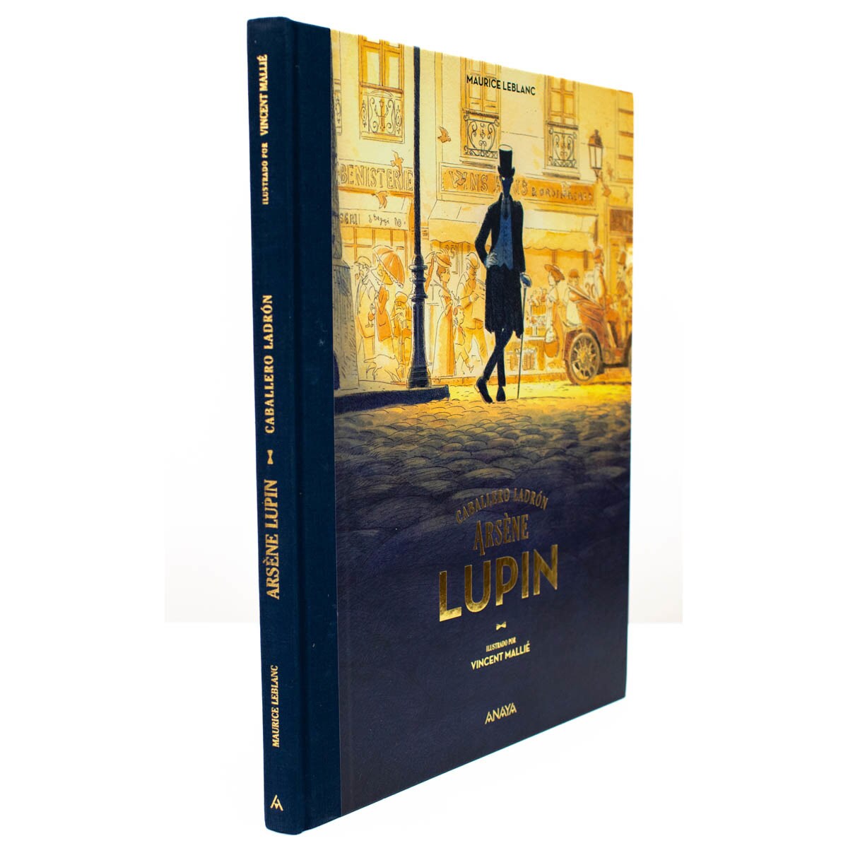 Arsène Lupin, Caballero Ladrón. Edición Ilustrada (Capa mole) 8